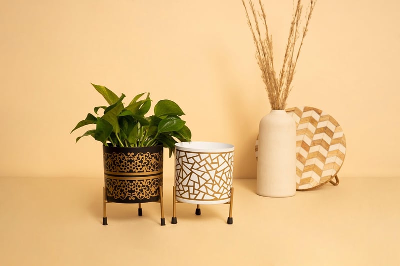 Homemade Planters