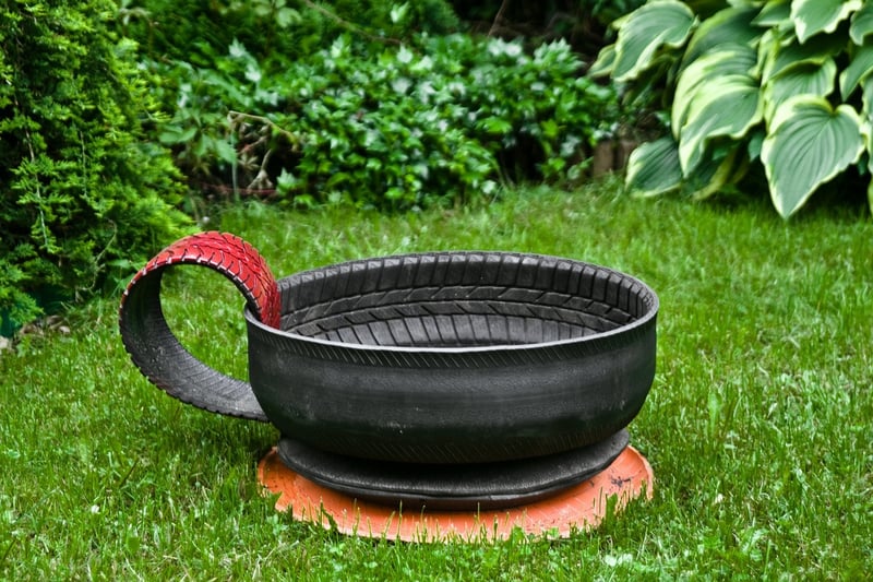 Tire Planter